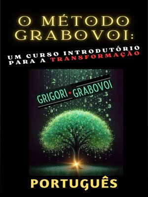 cover image of O método Grabovoi